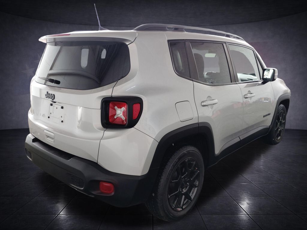 Used 2020 Jeep Renegade Altitude w/ UConnect 8.4 Nav Group FWD image 5