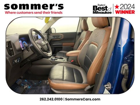 Used 2023 Ford Bronco Sport Outer Banks w/ Tech Package image 9