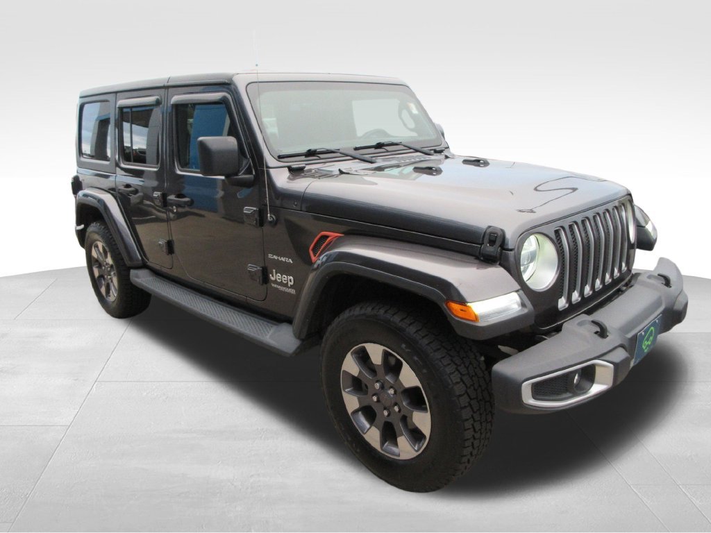 Used 2018 Jeep Wrangler Unlimited Sahara w/ Safety Group AWD/4WD image 7
