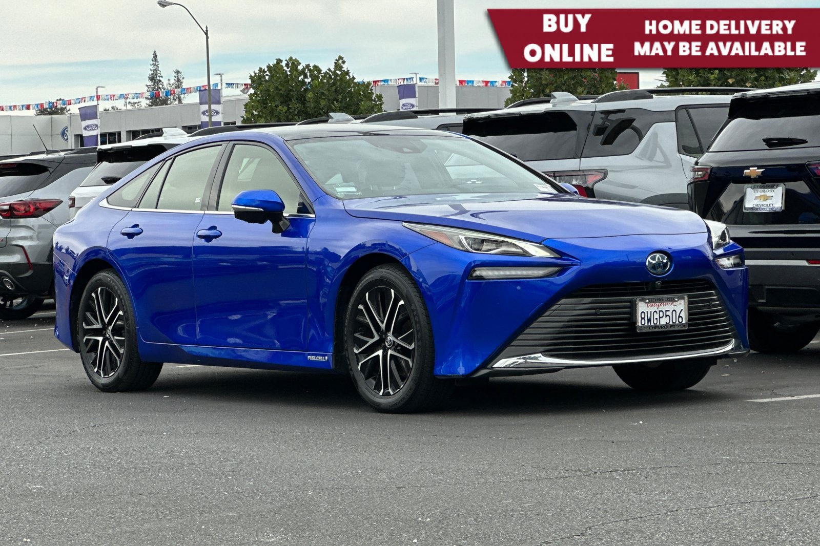 Used 2021 Toyota Mirai RWD image 1