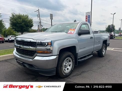 Used 2016 Chevrolet Silverado 1500 W/T w/ Snow Plow Prep Package AWD/4WD image 3