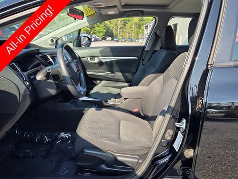 Used 2015 Honda Civic EX image 10