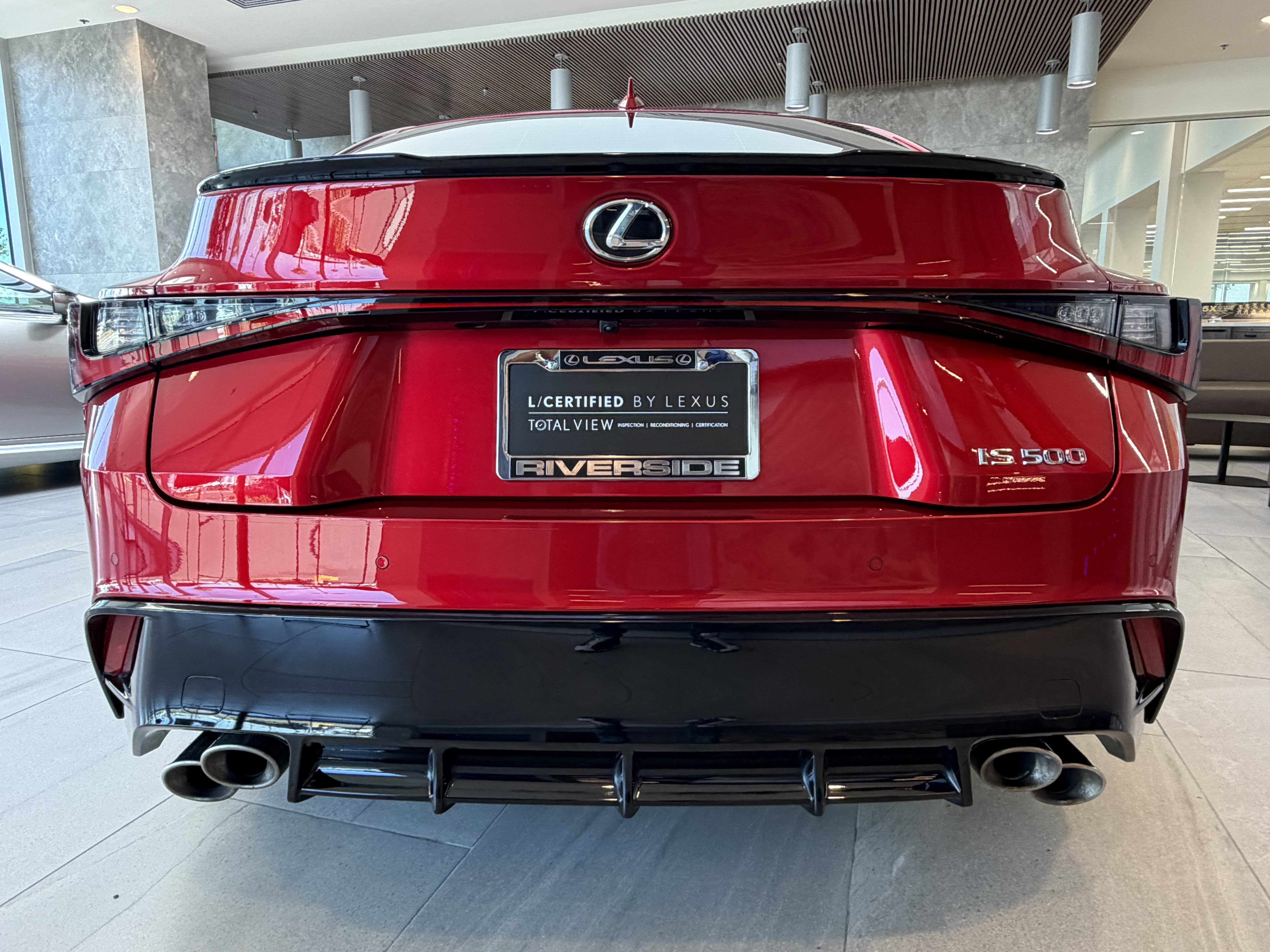 Certified 2023 Lexus IS 500 RWD image 8