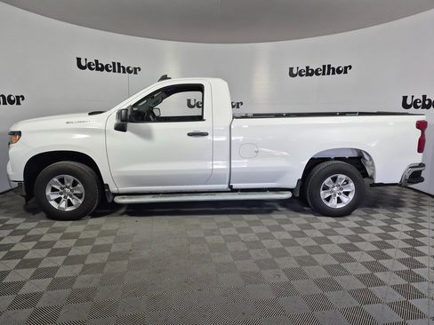 Used 2024 Chevrolet Silverado 1500 W/T w/ WT Fleet Convenience Package image 4