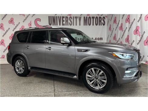 Used 2020 INFINITI QX80 Luxe w/ Proassist Package image 4
