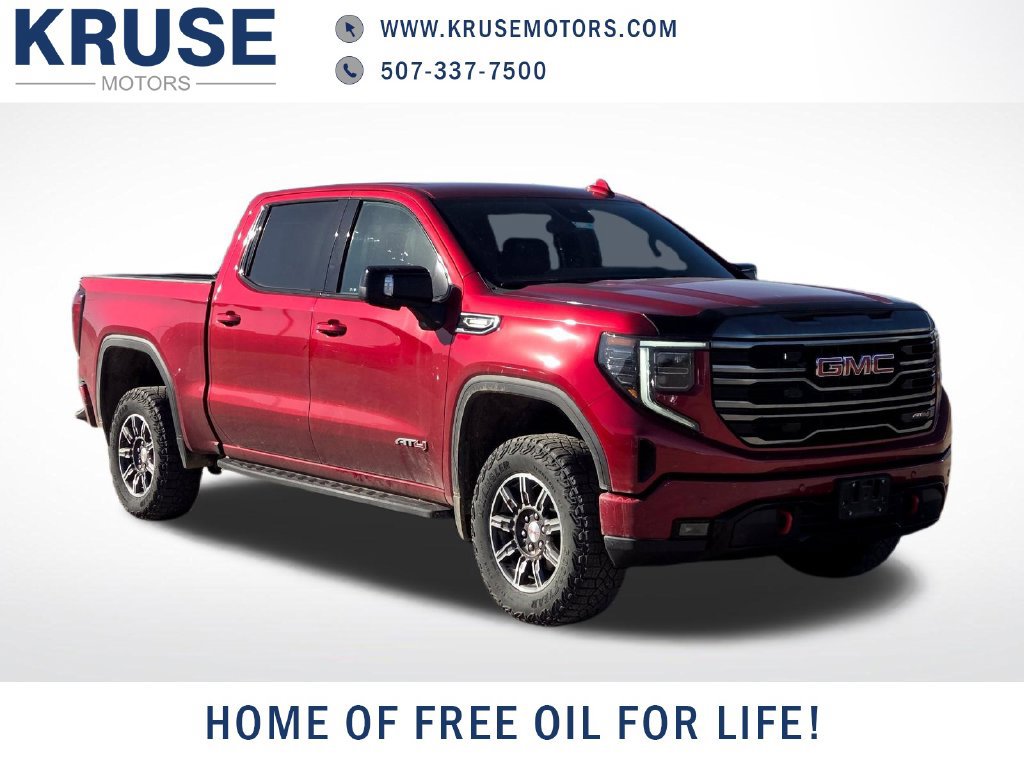 Used 2024 GMC Sierra 1500 AT4 w/ Technology Package AWD/4WD 360° Tour