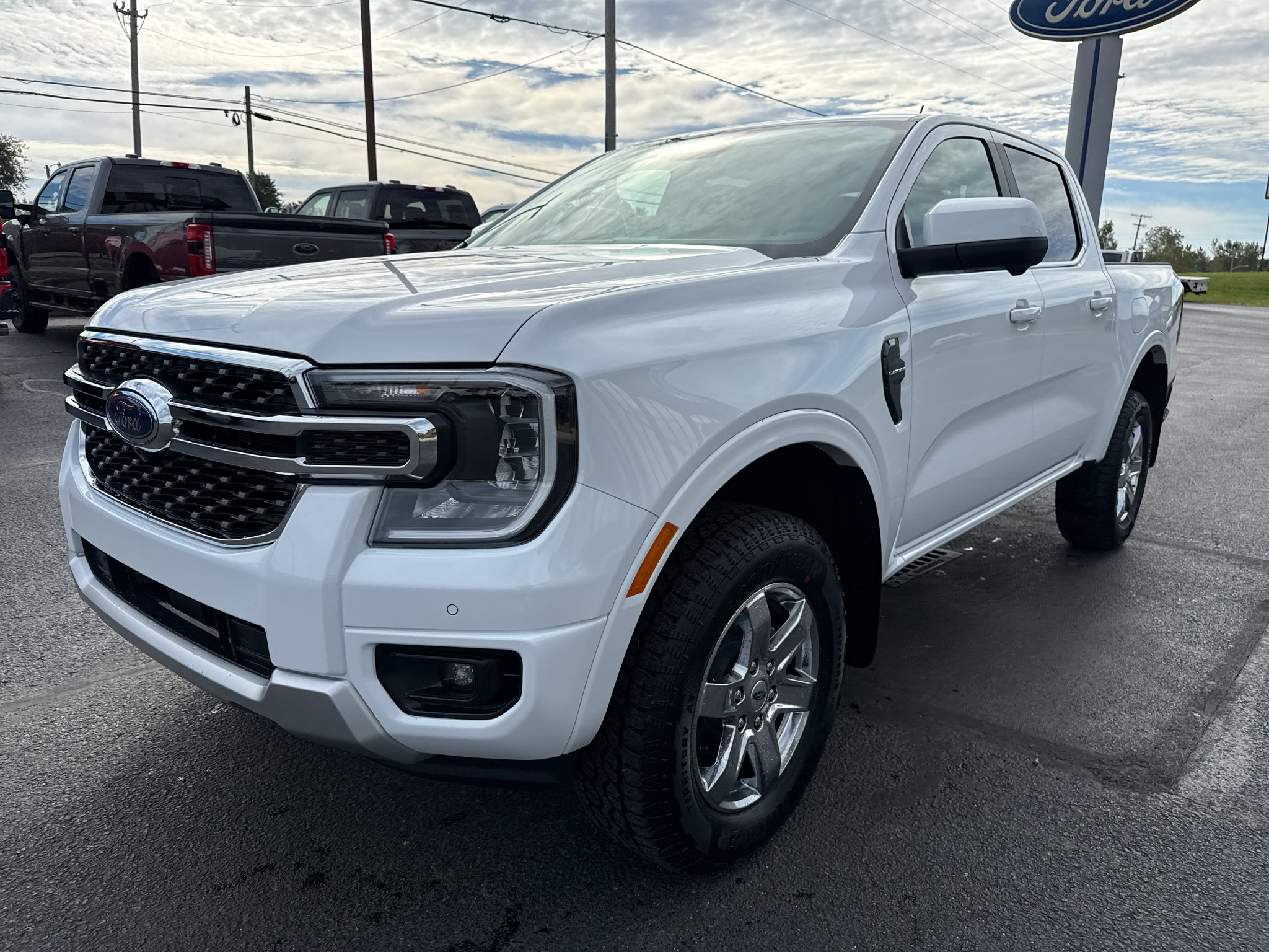 New 2026 Ford Ranger Lariat AWD/4WD image 4