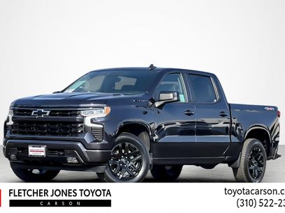 Used 2023 Chevrolet Silverado 1500 RST w/ LPO, Dark Essentials Package