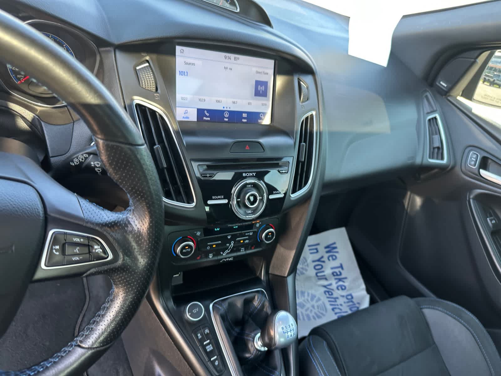 Used 2017 Ford Focus RS AWD/4WD image 12