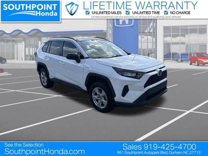 Used 2020 Toyota RAV4 LE