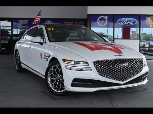 Used 2021 Genesis G80 2.5T w/ Advanced Package image 1