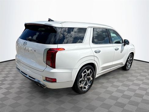 Used 2021 Hyundai Palisade Calligraphy image 6