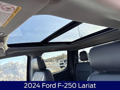Used 2024 Ford F250 Lariat w/ Chrome Package image 16
