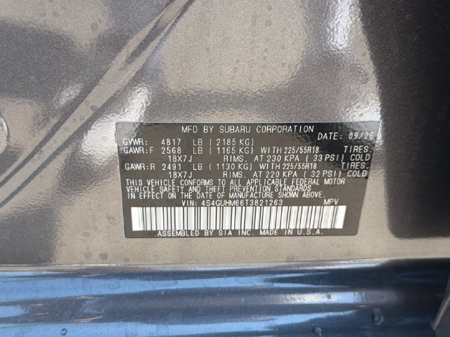 New 2026 Subaru Crosstrek 2.5i Limited AWD/4WD image 26