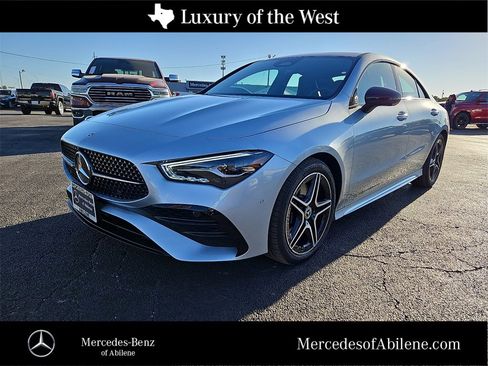 Certified 2026 Mercedes-Benz CLA 250 image 1