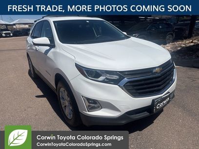 Used 2019 Chevrolet Equinox LT