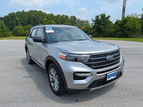 Certified 2023 Ford Explorer XLT w/ Equipment Group 202A AWD/4WD image 1