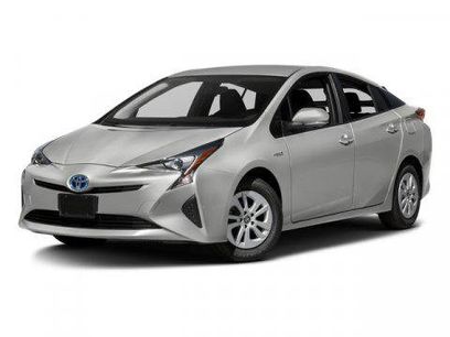 Certified 2017 Toyota Prius Four
