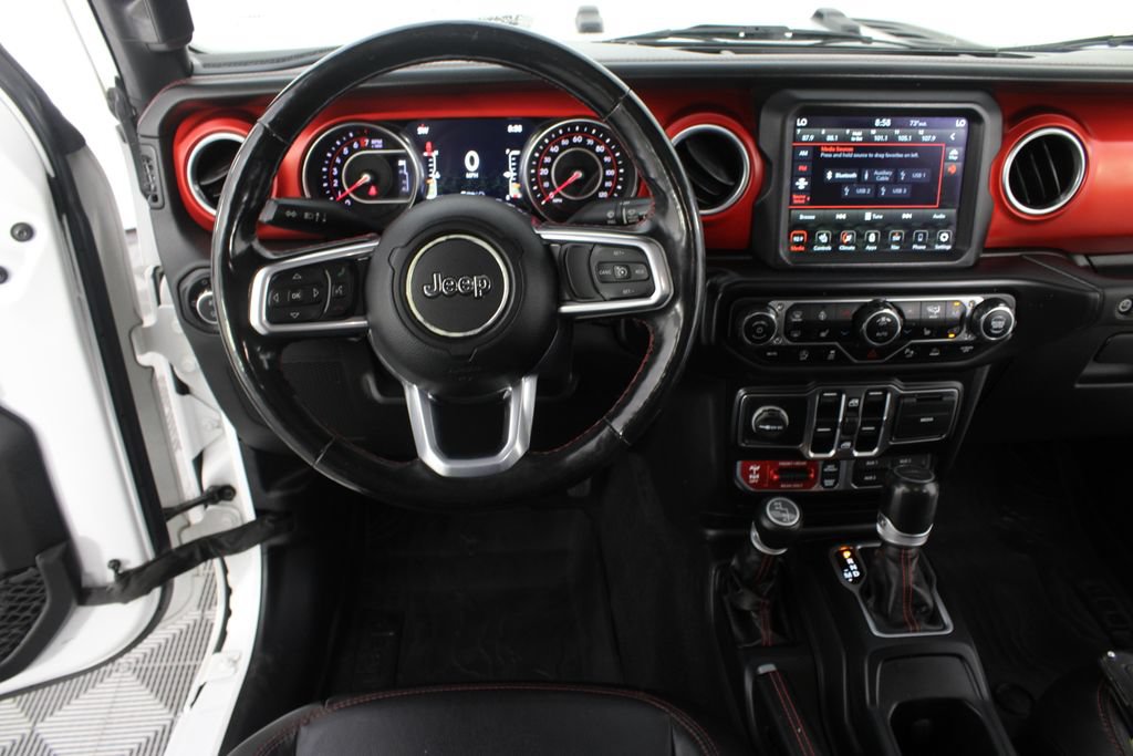 Used 2020 Jeep Gladiator Rubicon AWD/4WD image 10