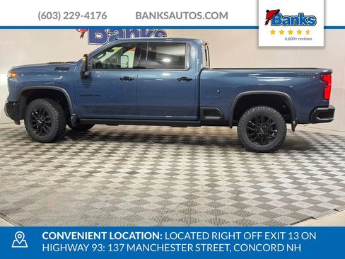 New 2026 Chevrolet Silverado 2500 LTZ w/ Trail Boss Package AWD/4WD image 5