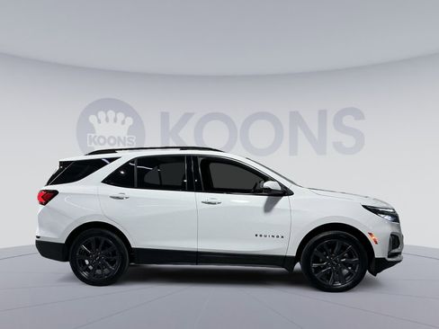 Used 2022 Chevrolet Equinox RS w/ RS Leather Package image 17