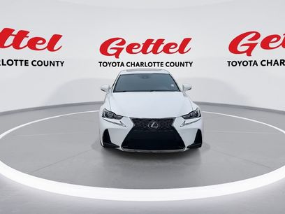 Used 2020 Lexus IS 350 F Sport
