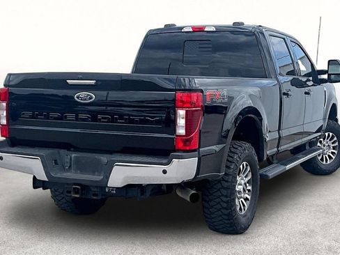 Used 2020 Ford F250 Lariat w/ FX4 Off-Road Package AWD/4WD image 2