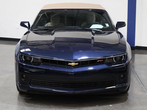 Used 2015 Chevrolet Camaro LT w/ RS Package RWD image 5