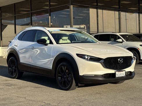 Used 2023 MAZDA CX-30 2.5 Turbo w/ Premium Package image 7