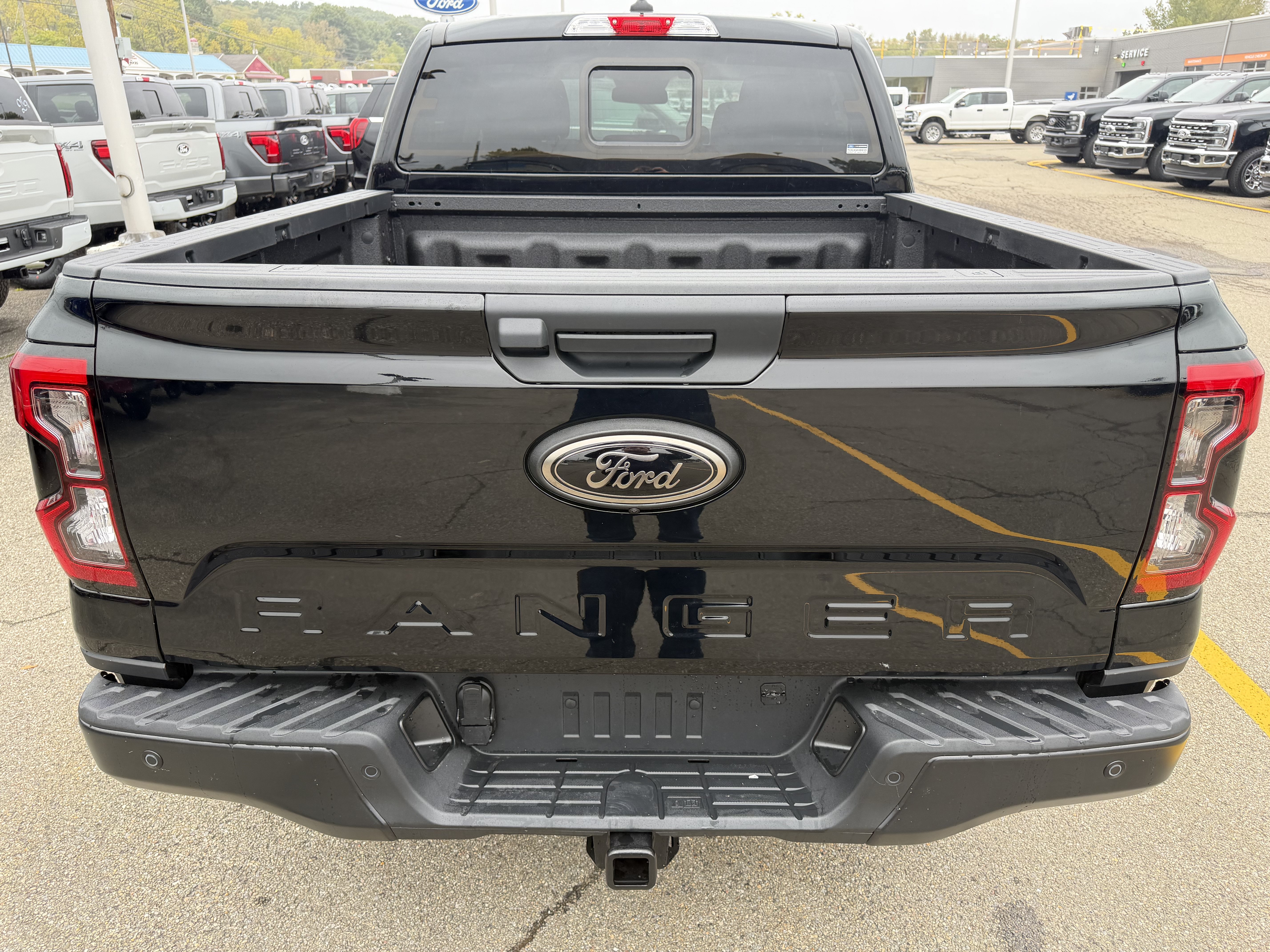 New 2026 Ford Ranger XLT w/ Equipment Group 301A High AWD/4WD image 6