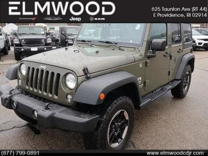 Certified 2015 Jeep Wrangler Unlimited Sport w/ Quick Order Package 23S