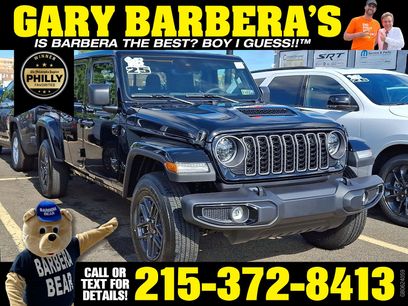 New 2025 Jeep Gladiator Sport