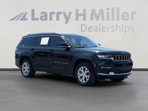 Used 2021 Jeep Grand Cherokee L Limited AWD/4WD image 8