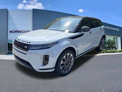 New 2026 Land Rover Range Rover Evoque S