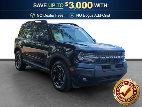 Used 2025 Ford Bronco Sport Outer Banks w/ Outer Banks Tech Package+ AWD/4WD image 10