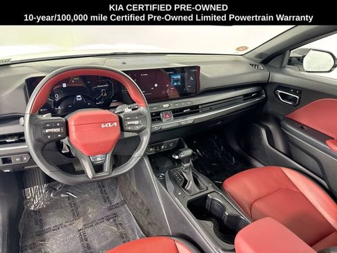 Certified 2025 Kia K4 EX w/ GT-Line Premium Package FWD image 21