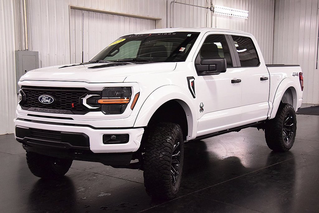 New 2025 Ford F150 STX w/ Equipment Group 200A AWD/4WD image 3