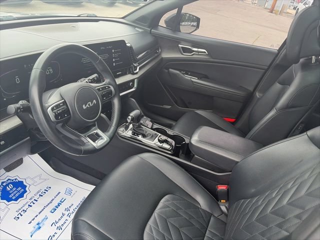 Used 2023 Kia Sportage X-Line w/ X-Line Premium Package AWD/4WD image 17
