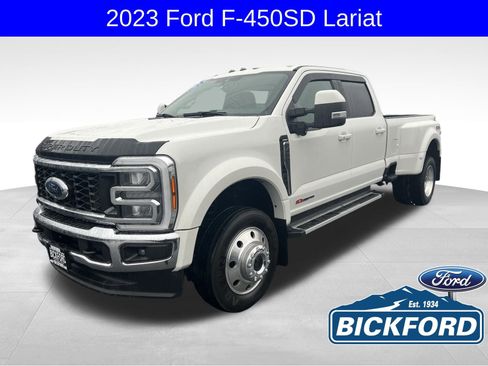 Used 2023 Ford F450 Lariat w/ Tow Technology Package image 1