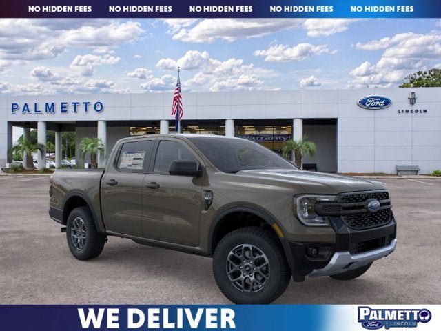 New 2026 Ford Ranger XLT w/ Equipment Group 301A High AWD/4WD image 7