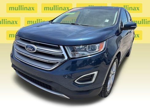 Used 2017 Ford Edge Titanium FWD image 9