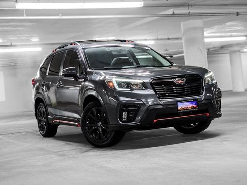 Used 2021 Subaru Forester Sport w/ Popular Package #2 AWD/4WD image 4