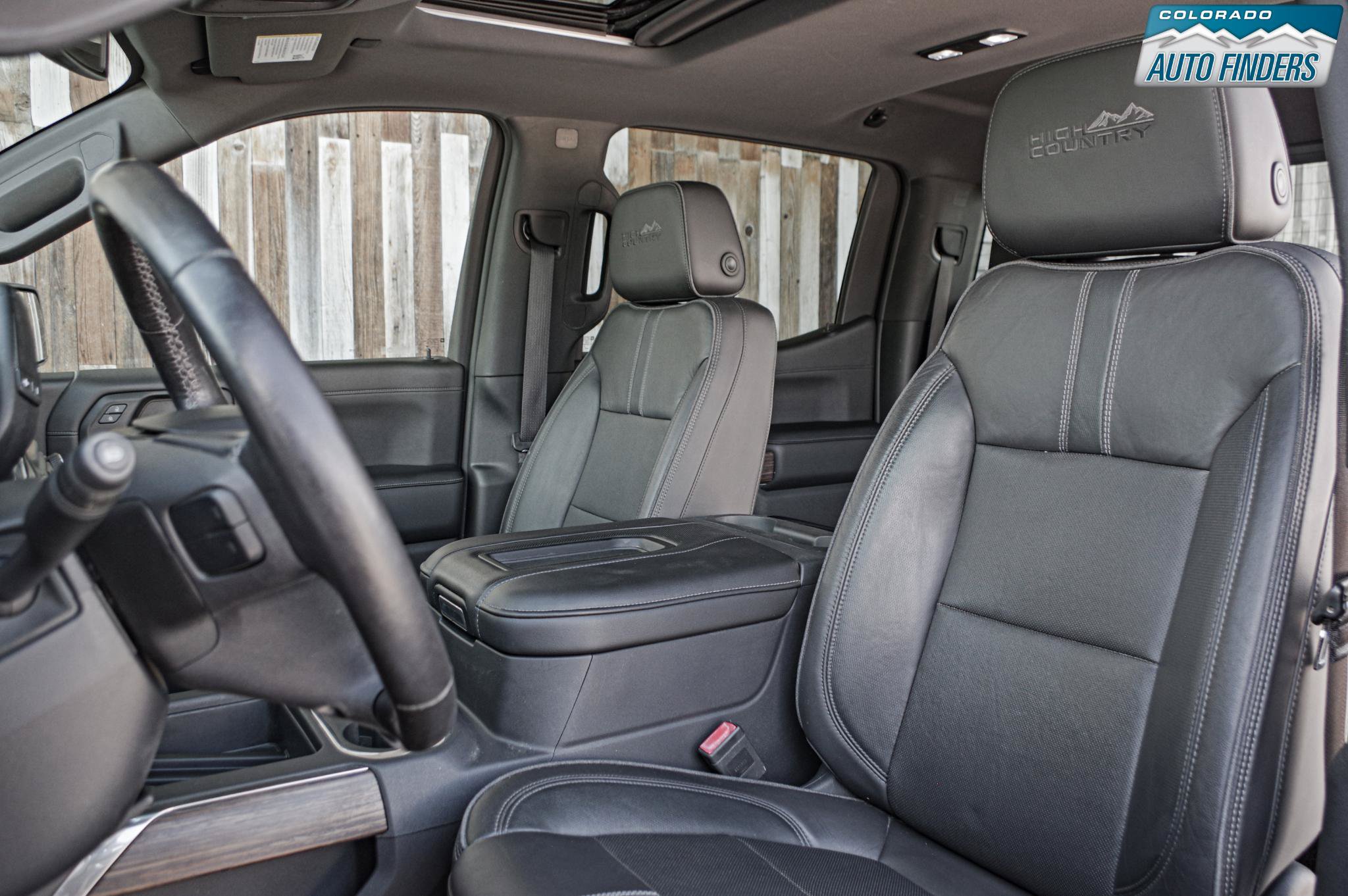 Used 2019 Chevrolet Silverado 1500 High Country AWD/4WD image 13