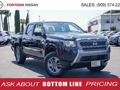 New 2025 Nissan Frontier SV