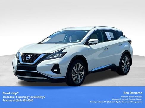 Used 2020 Nissan Murano SL FWD image 1