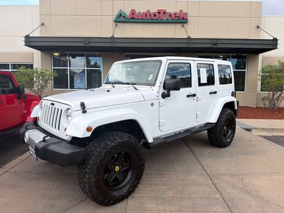 Used 2013 Jeep Wrangler Unlimited Sahara w/ Dual Top Group