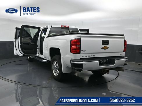 Used 2015 Chevrolet Silverado 3500 LTZ w/ Duramax Plus Package AWD/4WD image 52