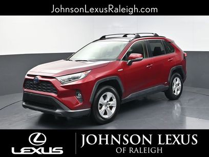 Used 2019 Toyota RAV4 XLE
