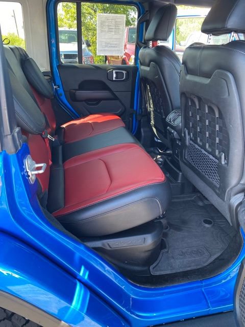 Used 2023 Jeep Wrangler Unlimited Rubicon 4xe AWD/4WD image 20