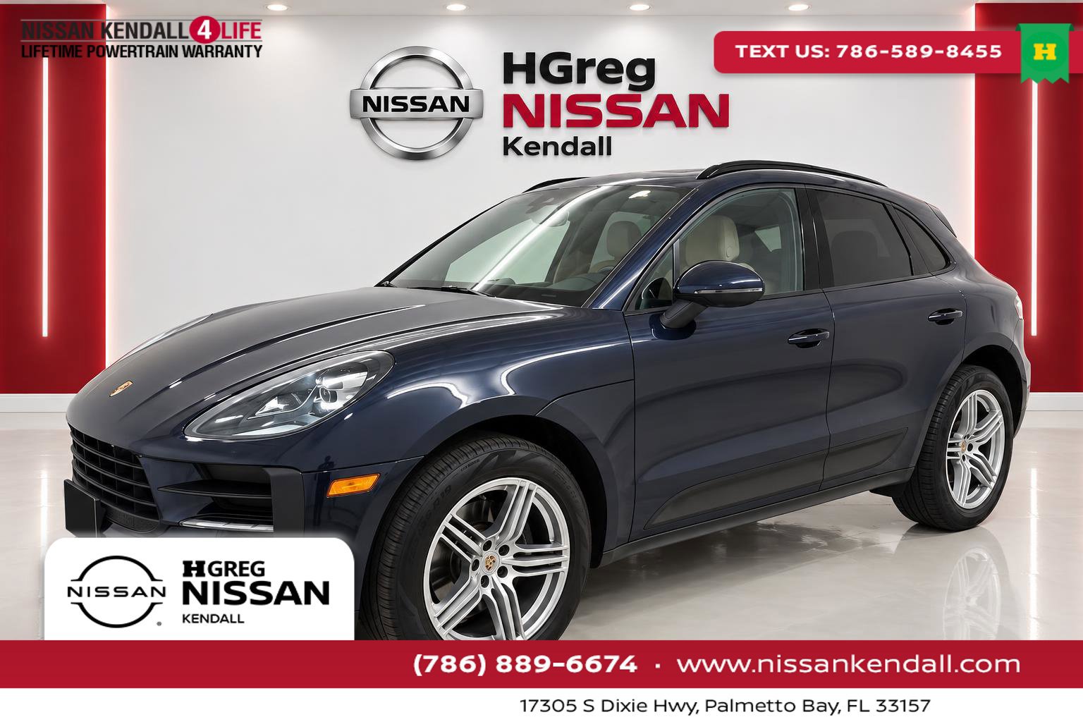 Used 2020 Porsche Macan AWD/4WD image 1